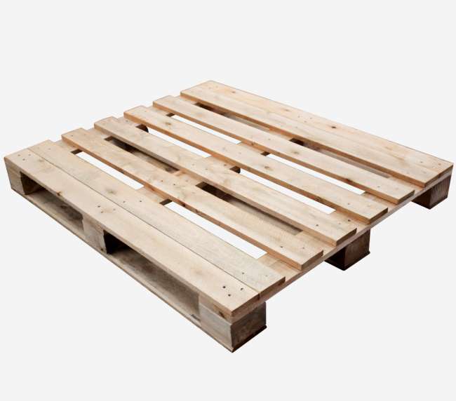 Foto de pallet 4 entradas de madeira