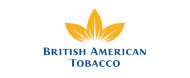 Logotipo da British American Tobacco, cliente da Guaçupack pallets