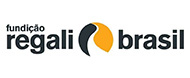 Logotipo da Fundação Regali Brasil, parceira da Guaçupack pallets